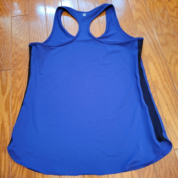 Fabletics Purple Racerback Tank Top - Picture 2 of 3